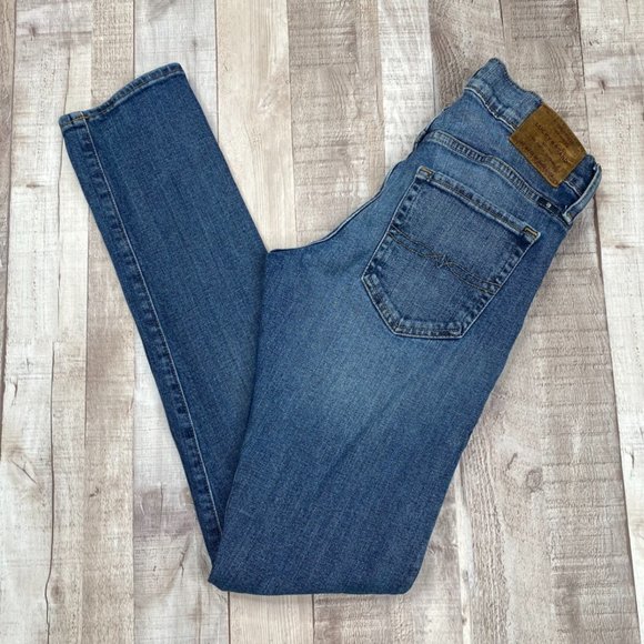 Lucky Brand Medium Wash 110 Skinny Jeans 28x32 - Picture 10 of 10
